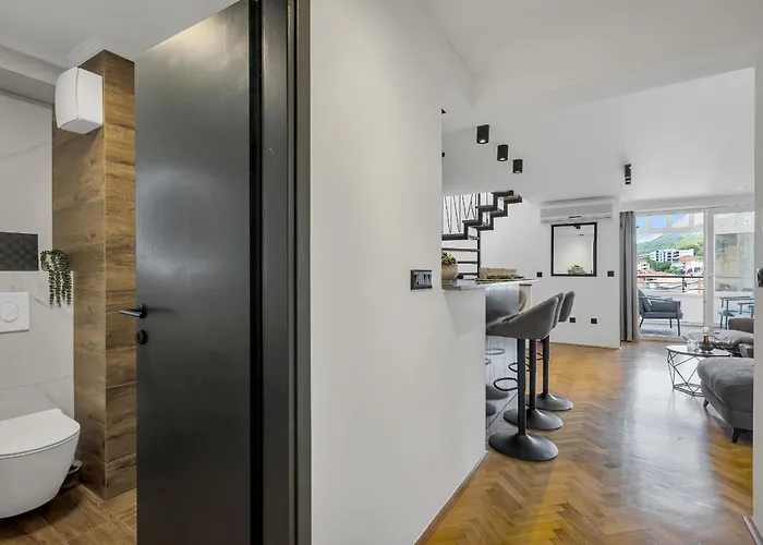 Sanja Center 아파트 마카르스카