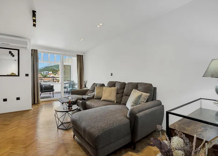 Sanja Center 아파트 마카르스카